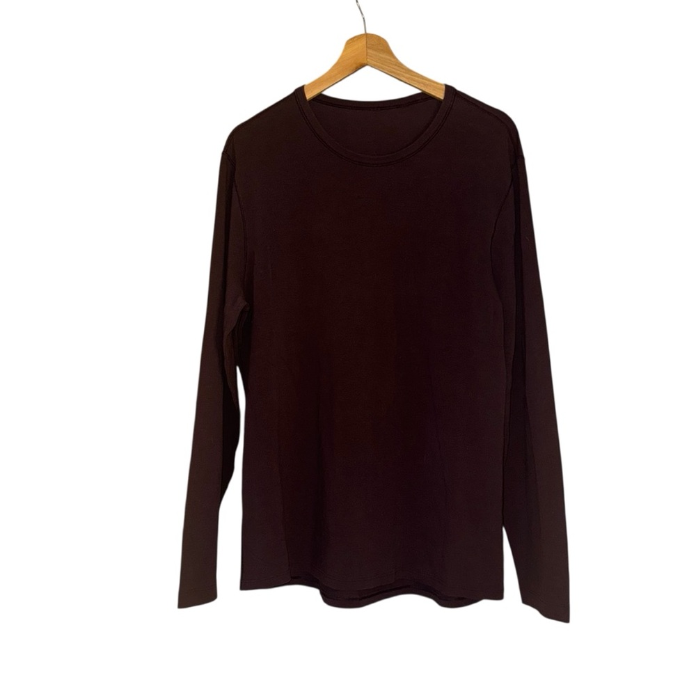 Men’s Lululemon Long Sleeve Fundamental T-Shirt
